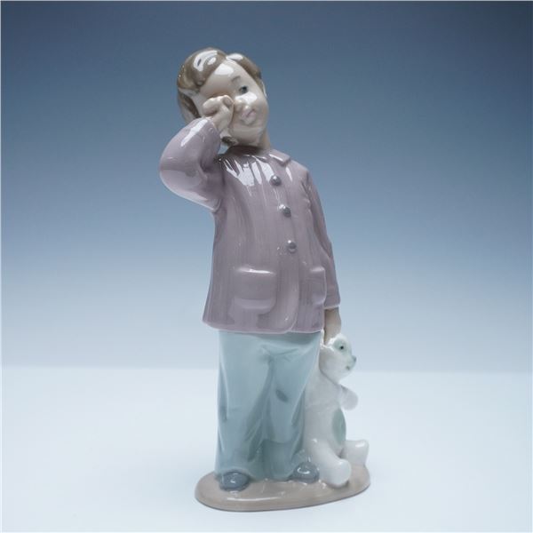 Nao by Lladro Porcelain Figurine, Sleepy Head