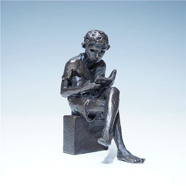 Wedgwood Museum Bronze Sculpture by Jonathan Sanders