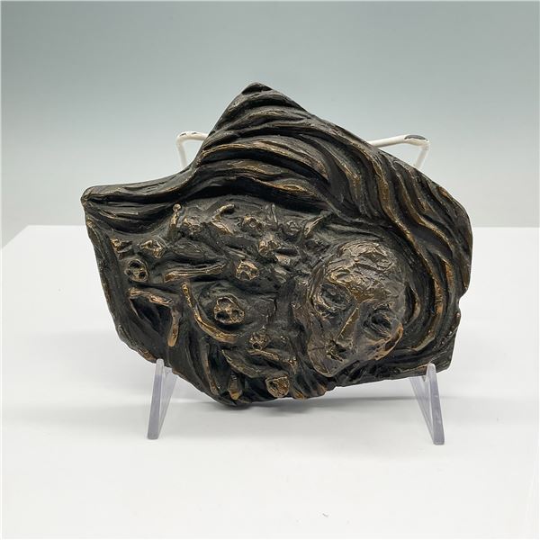 Auschwitz Memorial Bronze Relief Sculpture by K. Treister