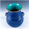 Image 2 : Large Blue Chinese Ceramic Vase
