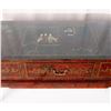 Image 3 : Chinese Marble Style Lacquer Console Table