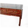 Image 4 : Chinese Marble Style Lacquer Console Table