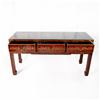 Image 5 : Chinese Marble Style Lacquer Console Table