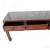 Image 6 : Chinese Marble Style Lacquer Console Table
