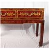 Image 7 : Chinese Marble Style Lacquer Console Table