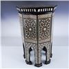 Image 2 : Octagonal Moroccan Style Wooden Table