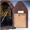 Image 6 : Revere Westminster Chime Mantel Clock, Telechron Motor