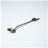 Image 3 : 2pc Sterling Silver Figural Spoon and Souvenir Spoon