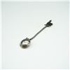 Image 4 : 2pc Sterling Silver Figural Spoon and Souvenir Spoon