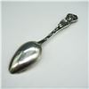 Image 5 : 2pc Sterling Silver Figural Spoon and Souvenir Spoon