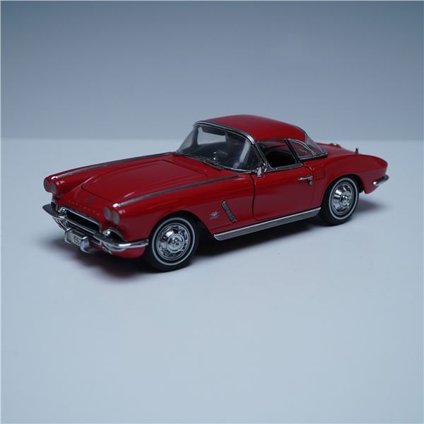 Danbury Mint 1:24 1962 Chevrolet Corvette Model