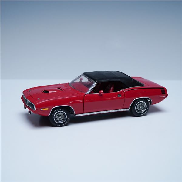 Franklin Mint 1:24 1970 Plymouth Hemi Cuda Diecast Model