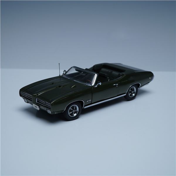 1969 Pontiac GTO Convertible Model, Danbury Mint