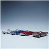 Image 1 : 4pc Brooklin Collection 1:43 Scale Diecast Model Cars with Boxes