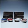 Image 8 : 4pc Brooklin Collection 1:43 Scale Diecast Model Cars with Boxes