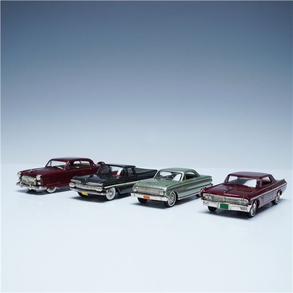 4pc Brooklin Collection, Model Diecast Cars