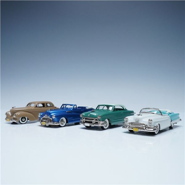 4pc Brooklin Models 1:43 Scale Classic American Cars