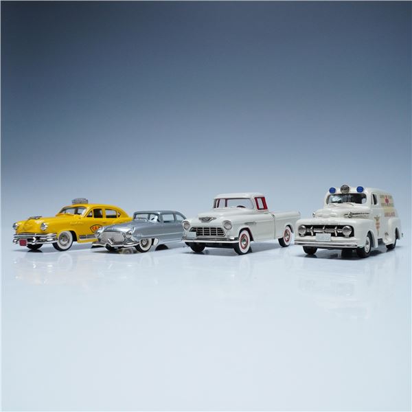 4pc Brooklin Models 1:43 Scale Classic American Cars