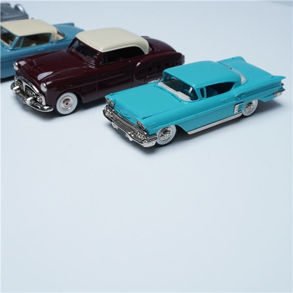 4pc Brooklin Models 1:43 Scale Classic American Cars