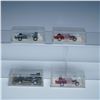 Image 1 : 4pc Schuco Racer Set, Diecast Formula Cars in Cases