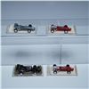 Image 2 : 4pc Schuco Racer Set, Diecast Formula Cars in Cases