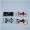 Image 3 : 4pc Schuco Racer Set, Diecast Formula Cars in Cases