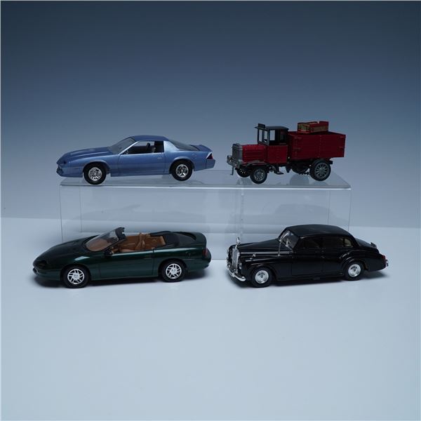 5pc Diecast Model Car Collection