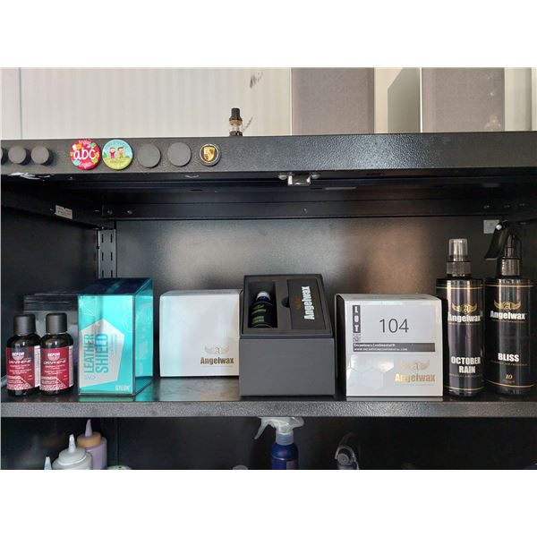 LOT DE PRODUITS D'ESTHÉTIQUE DIVERS