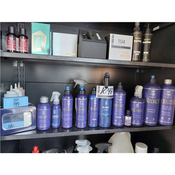 LOT DE PRODUITS D'ESTHÉTIQUE DIVERS