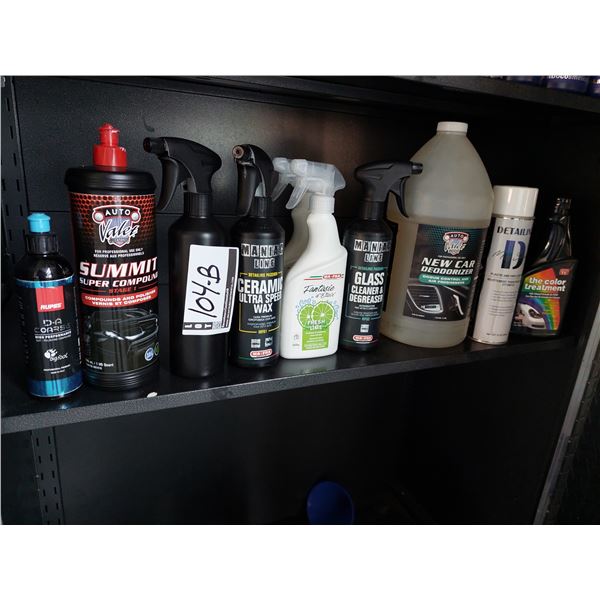 LOT DE PRODUITS D'ESTHÉTIQUE DIVERS