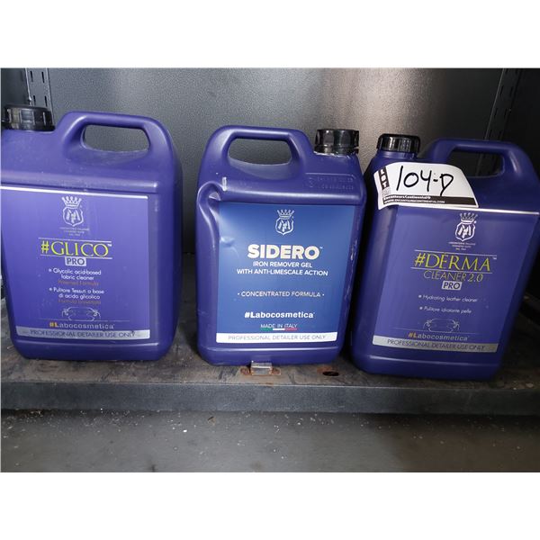 LOT DE PRODUITS D'ESTHÉTIQUE DIVERS