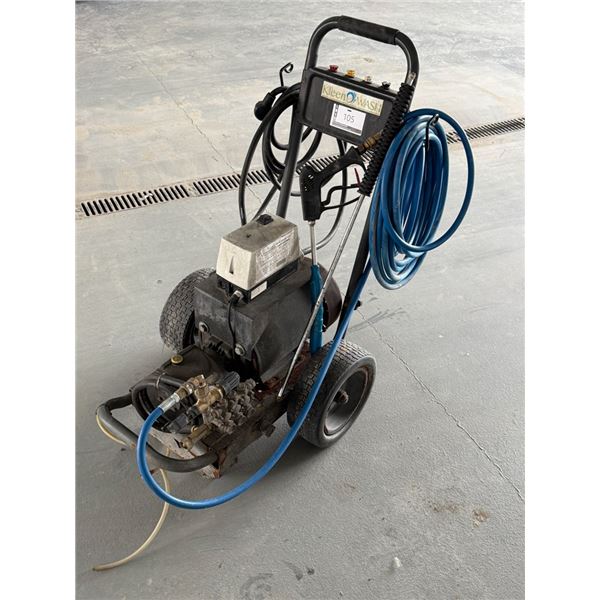 LAVEUSE A PRESSION KLEEN WASH 2000 PSI, MOD. KW205376GWDAA