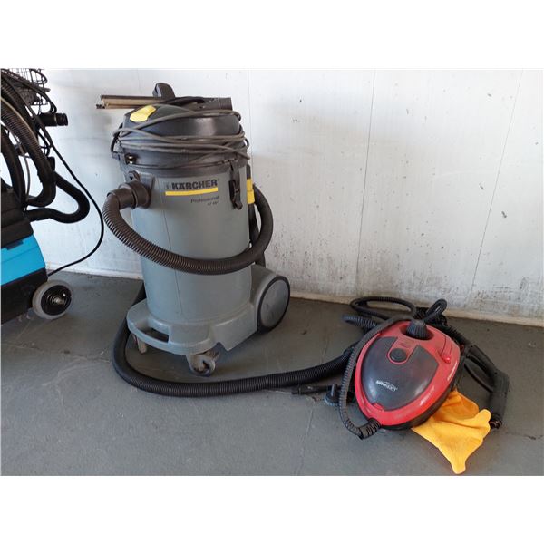 LOT DE 2 ASPIRATEURS KARCHER ET AUTORIGHT