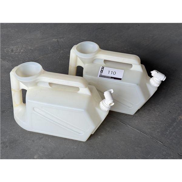 LOT DE 2 RÉSERVOIRS 7.6 LITRES