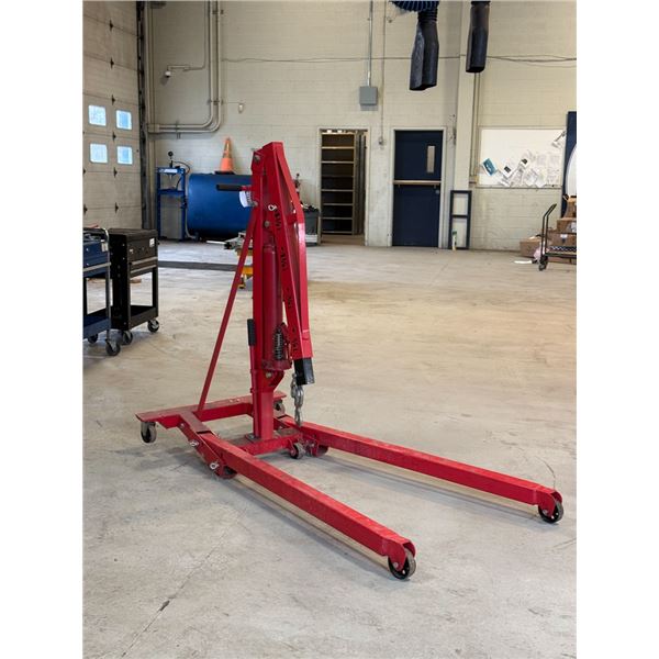CHÈVRE À MOTEUR 1.5 TON, SUNNEX
