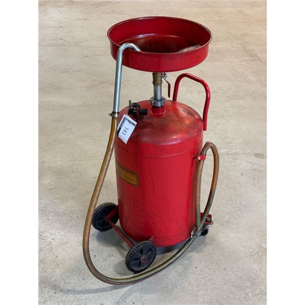 RÉSERVOIR DE RÉCUPÉRATION D'HUILE 10 GAL.