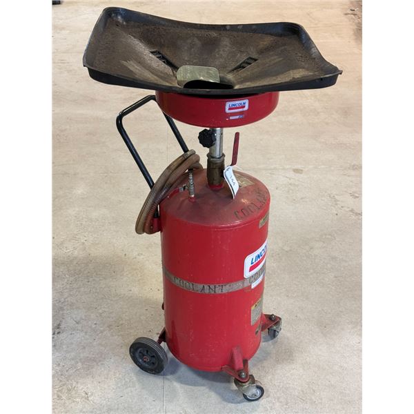RÉSERVOIR DE RÉCUPÉRATION D'HUILE 18 GAL.