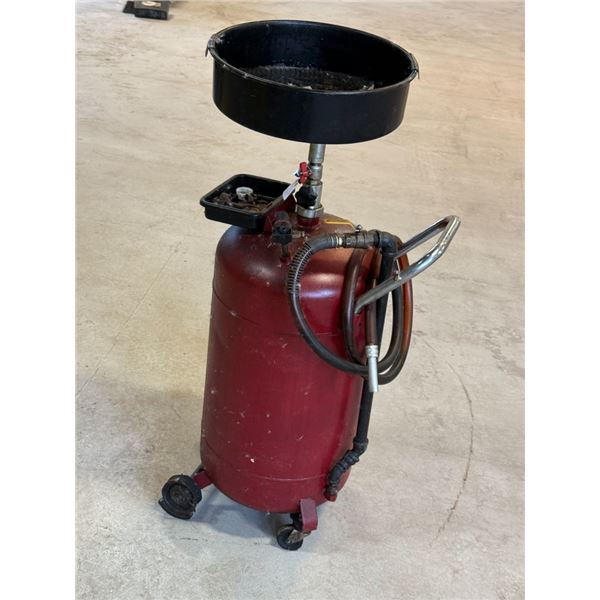 RÉSERVOIR DE RÉCUPÉRATION D'HUILE 20 GAL.