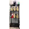 Image 1 : SUPPORT AVEC 5 BIDONS 7.6 LITRES
