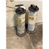Image 1 : LOT DE 2 POMPES D'ÉVACUATION DE LIQUIDE PNEUMATIQUE MITYVAC