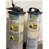 Image 2 : LOT DE 2 POMPES D'ÉVACUATION DE LIQUIDE PNEUMATIQUE MITYVAC