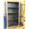 Image 2 : ARMOIRE EN MÉTAL MASTERCRAFT 48" X 18" X 72.25