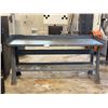 Image 1 : TABLE DE TRAVAIL EN  MÉTAL 72-3/4 X 30 X 33-1/2"