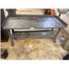 Image 2 : TABLE DE TRAVAIL EN  MÉTAL 72-3/4 X 30 X 33-1/2"