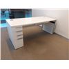 Image 1 : COMPRESSEUR SILVER 15, A/ RESERVOIR (CONDITION INCONNUE ET INSTALLÉ EN HAUTEUR)