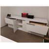 Image 2 : MEUBLE DE RANGEMENT AVEC CLASSEUR 90" X 24" X 29"