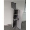Image 2 : ARMOIRE EN MÉTAL 14-1/2" X 59-1/2" X 17"