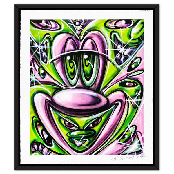 Pink N Green by Scharf Kenny