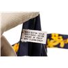Image 3 : Chanel Gold Navy Silk Chain Scarf