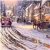 Image 2 : Village Christmas by Thomas Kinkade (1958-2012)
